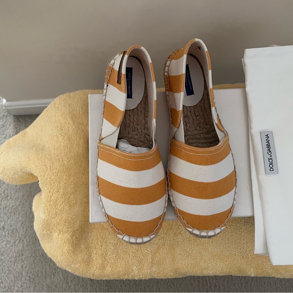 Authentic Dolce Gabbana Espadrilles
